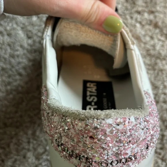 Pristine Condition Golden Goose Super Star Sneakers Size 35. 💕 - Picture 4 of 7